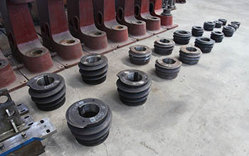 Roller of Steel Ball Skew Rolling Mill